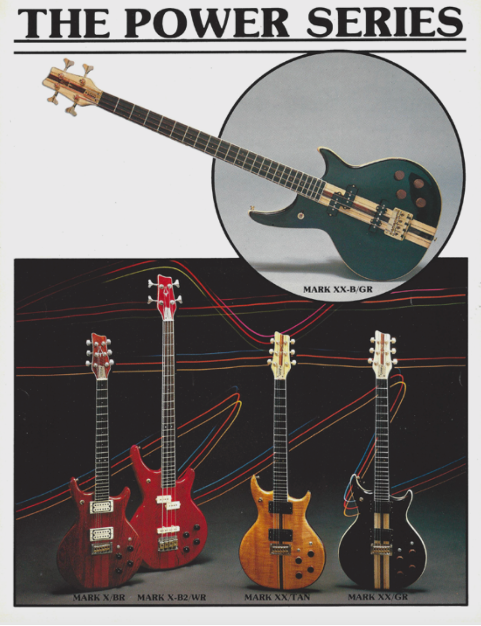Chronological history Daion guitars. Timeline of Yamaki roots
